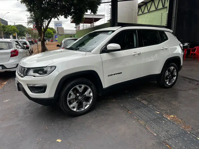 Carro Jeep Compass 2019 2.0 TDI Longitude 4WD (Aut)