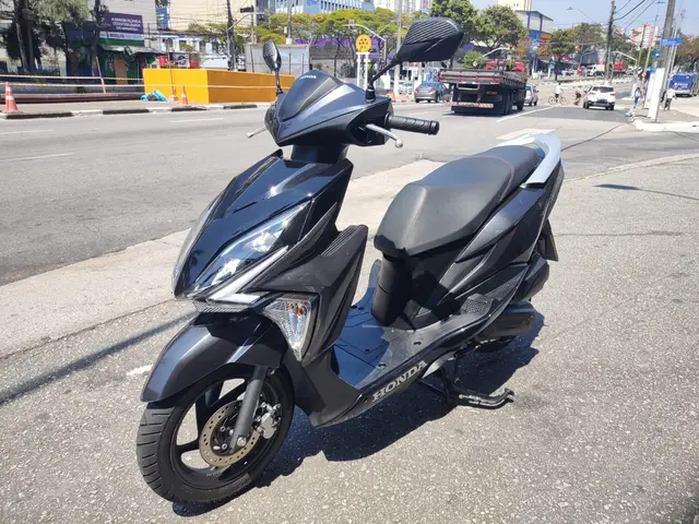 Moto Honda Elite 125 2023 CBS