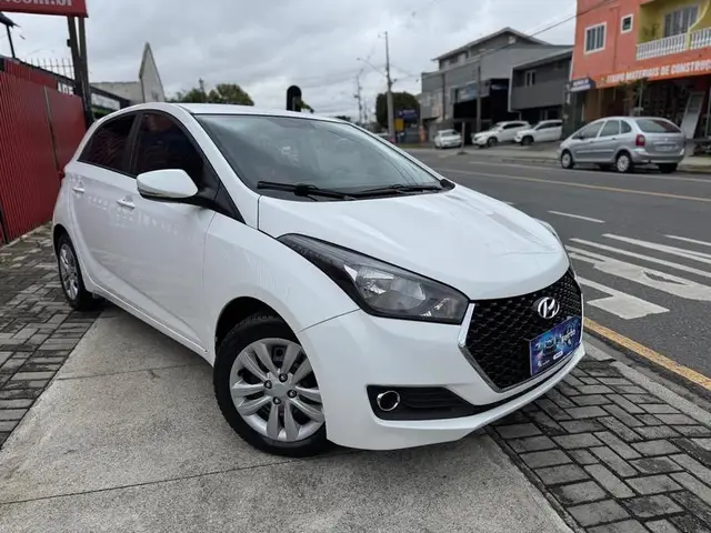 Carro Hyundai HB20 2018 1.6 Comfort (Flex)