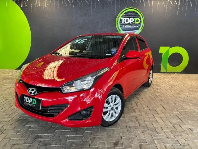 Carro Hyundai HB20 2015 1.0 Comfort Plus (Flex)