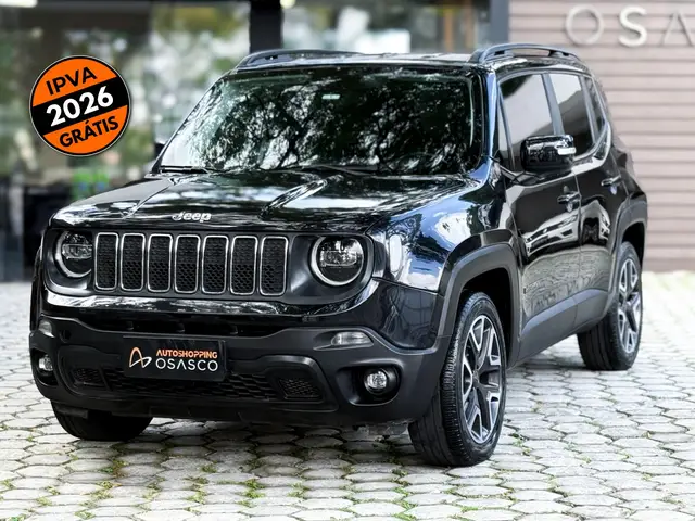 Carro Jeep Renegade 2021 Longitude 1.8 4x2 (Aut) (Flex)