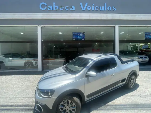 Carro Volkswagen Saveiro 2015 Cross 1.6 16v MSI CE (Flex)