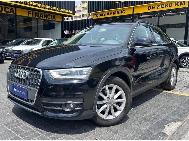 Carro Audi Q3 2015 2.0 TFSI Ambiente S Tronic Quattro
