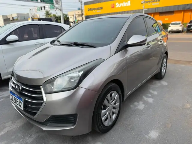 Carro Hyundai HB20S 2016 1.0 Comfort Plus (Flex)