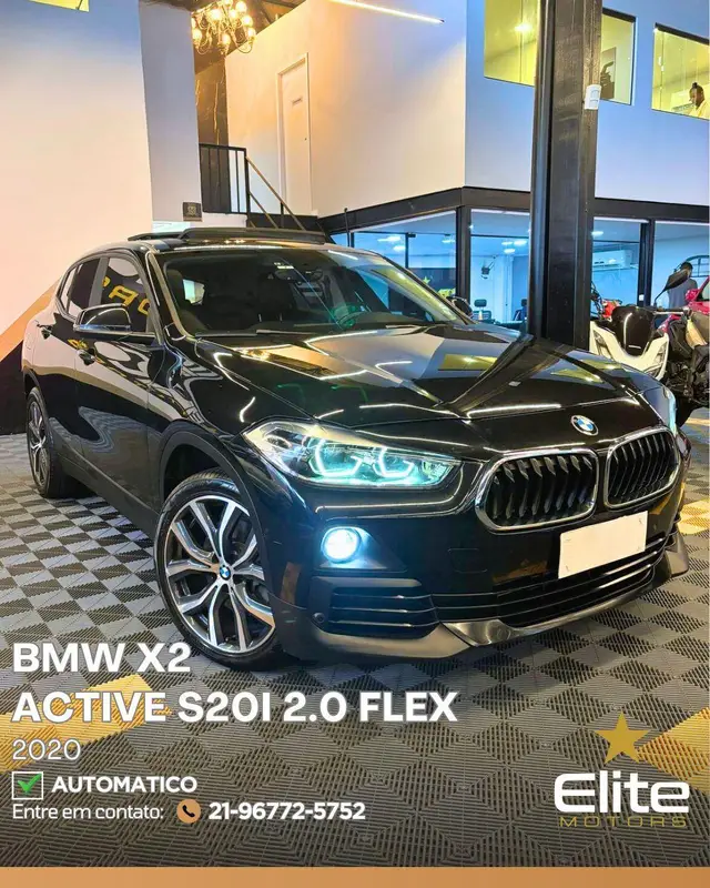 Carro BMW X1 2020 2.0 sDrive20i X-Line ActiveFlex