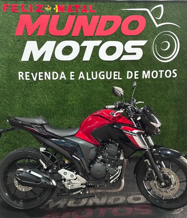 Moto Yamaha YS 250 Fazer 2024 ABS