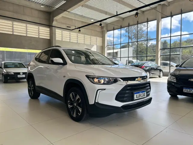 Carro Chevrolet Tracker 2022 LTZ 1.0 Turbo (Flex) (Aut)