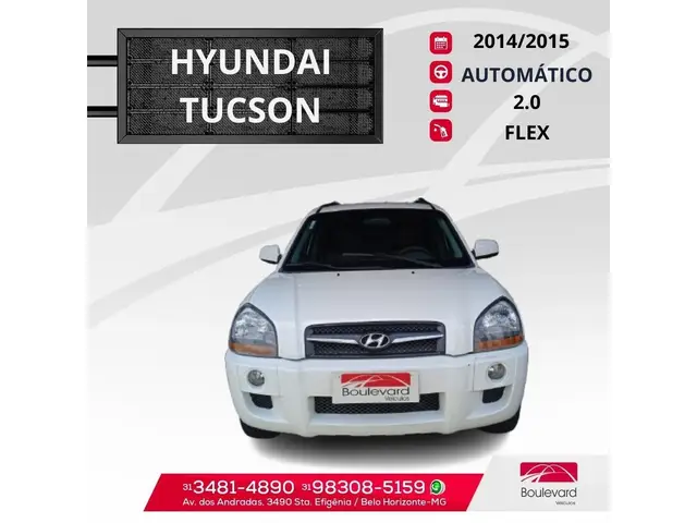 Carro Hyundai Tucson 2015 GLS 2.0L 16v (Flex) (Aut)