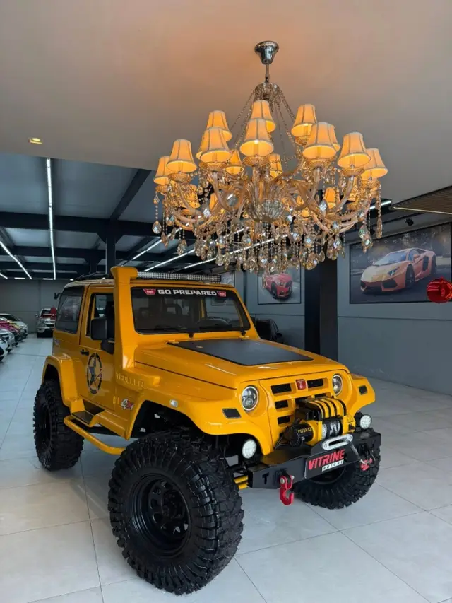 Carro Troller T4 2010 4x4 3.0 TB Int. Cap. Rígida Diesel