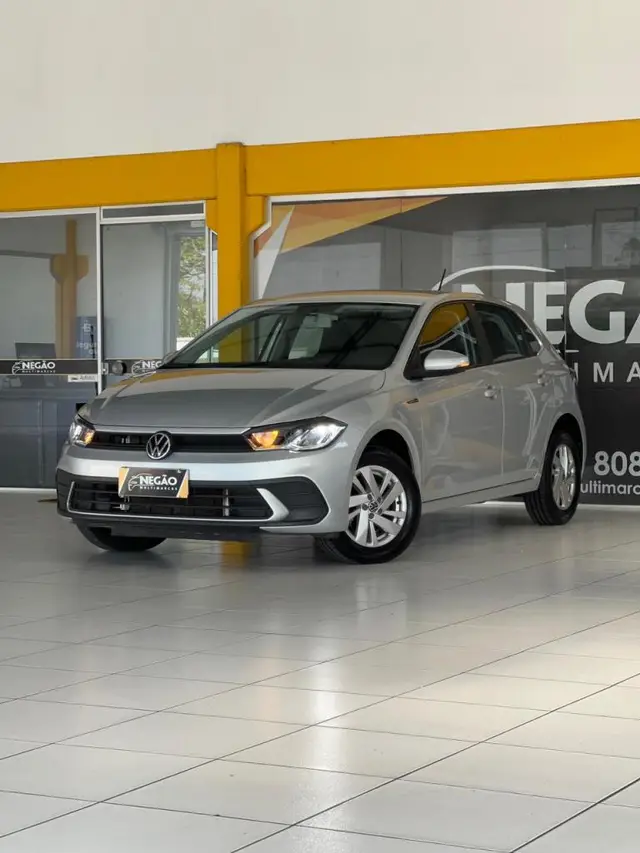 Carro Volkswagen Polo 2025 Comfortline (Aut) (Flex)