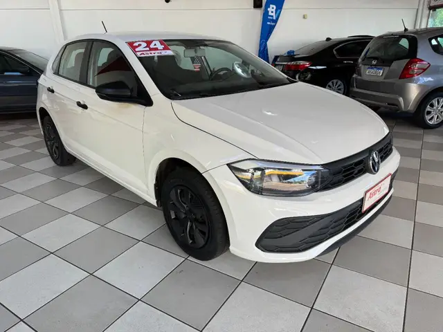 Carro Volkswagen Polo 2024 Polo 1.0 TSI Flex 12V 5p