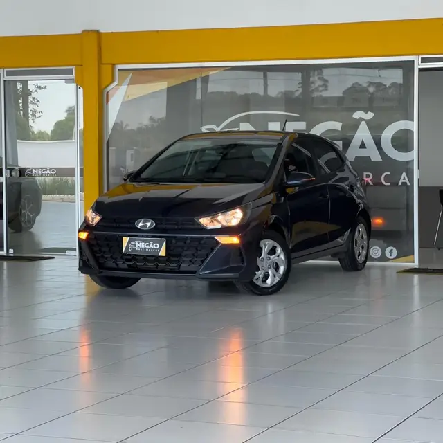 Carro Hyundai HB20 2024 Comfort Plus 1.0 (Mec.)