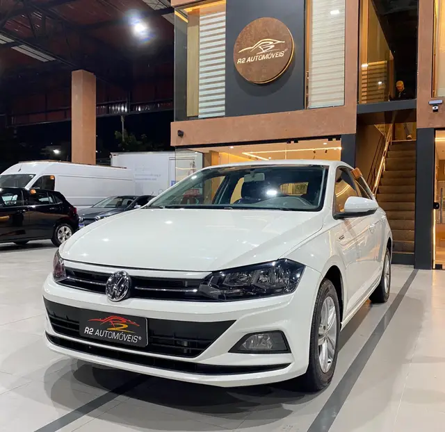 Carro Volkswagen Polo 2021 1.0 200 TSI Comfortline (Aut) (Flex)