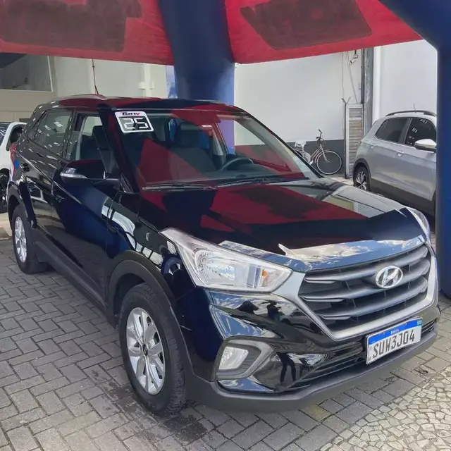 Carro Hyundai Creta 2025 Action 1.6 (Aut) (Flex)