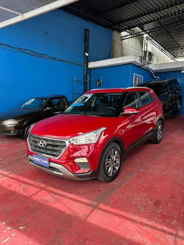 Carro Hyundai Creta 2017 Pulse 1.6 (Aut) (Flex)
