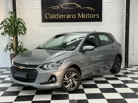 Carro Chevrolet Onix 2024 LT 1.0 Turbo