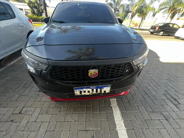 Carro Fiat Pulse 2025 Abarth Turbo 270 1.3