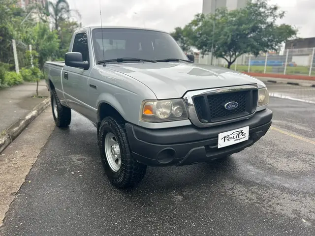 Carro Ford Ranger Cabine Simples 2007 Ranger XL 4x2 3.0 (Cab Simples)