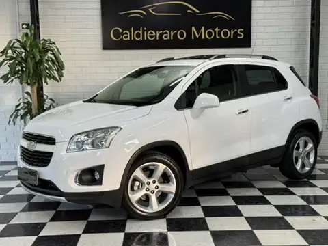 Carro Chevrolet Tracker 2015 LTZ 1.8 16v Ecotec (Aut) (Flex)