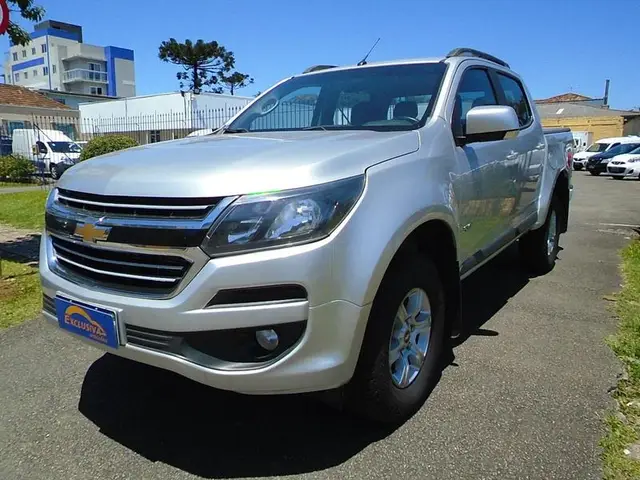 Carro Chevrolet S10 Cabine Dupla 2018 S10 2.8 CTDI LT 4WD (Cabine Dupla)