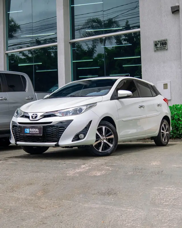 Carro Toyota Yaris 2019 1.5 XLS CVT (Flex)
