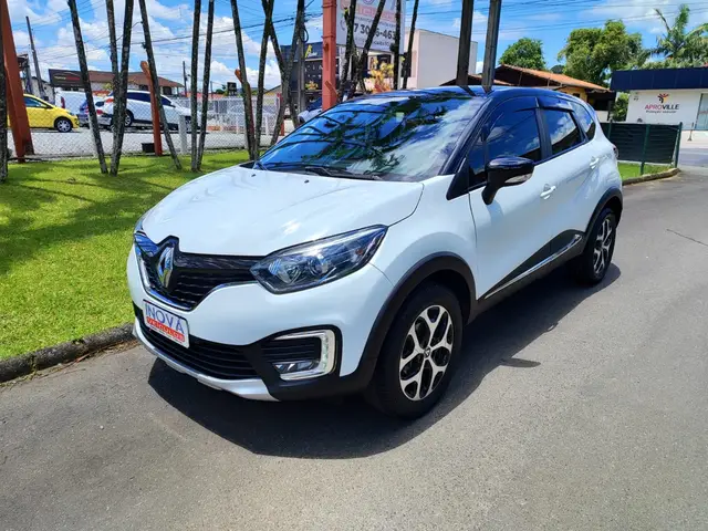 Carro Renault Captur 2018 Zen 1.6 16v SCe CVT (Flex)
