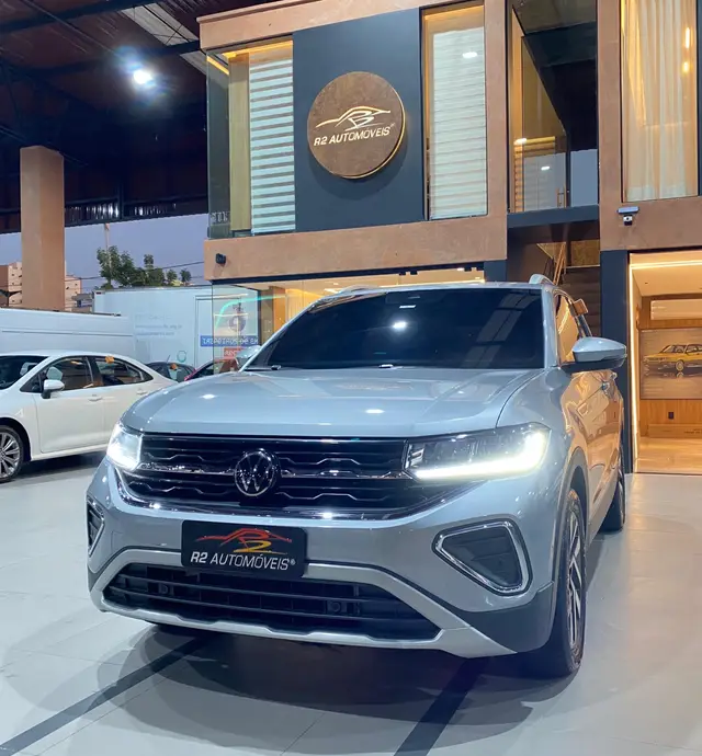 Carro Volkswagen T-Cross 2025 1.4 TSI Highline (Aut) (Flex)