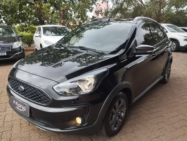 Carro Ford Ka 2019 1.5 Freestyle (Aut) (Flex)