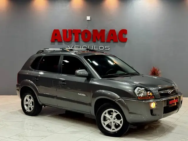 Carro Hyundai Tucson 2017 GLS 2.0L 16v Top (Flex) (Aut)