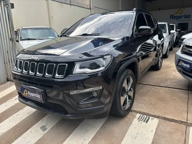 Carro Jeep Compass 2018 2.0 Longitude 4x2 (Aut) (Flex)