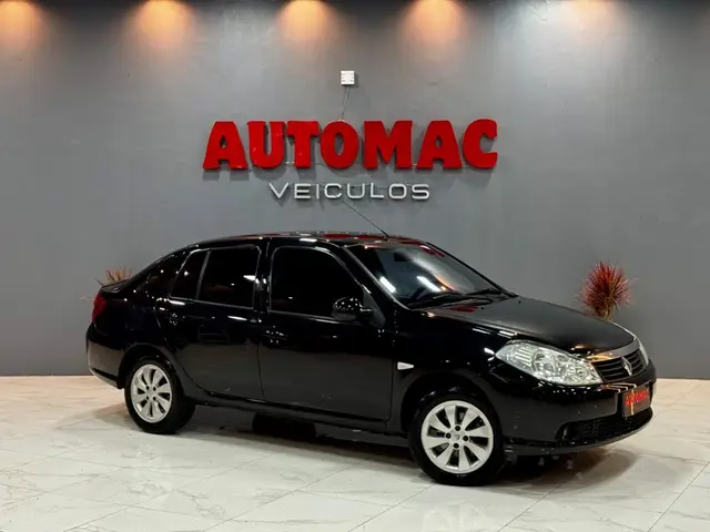 Carro Renault Symbol 2013 1.6 16V Privilège (flex)