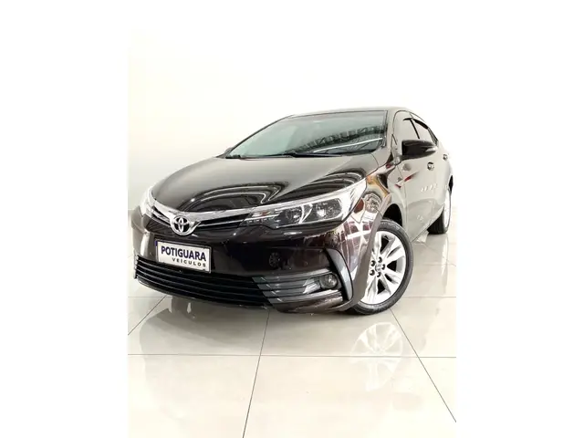 Carro Toyota Corolla 2018 2.0 XEi Multi-Drive S (Flex)