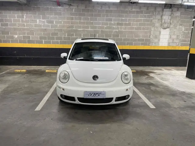 Carro Volkswagen New Beetle 2009 2.0 (Aut)