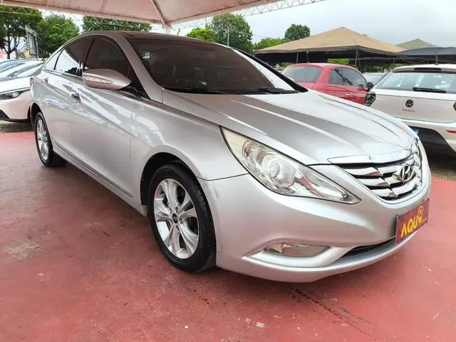 Carro Hyundai Sonata 2011 Sedan 2.4 16V (aut)