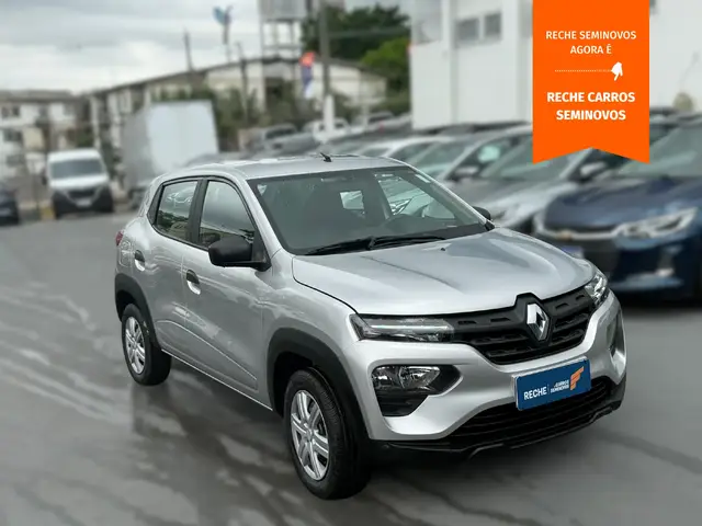 Carro Renault Kwid 2025 Zen 1.0 12v SCe (Flex)
