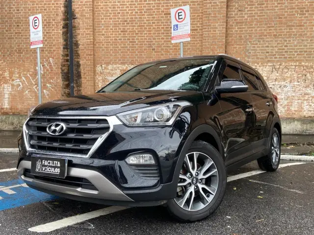 Carro Hyundai Creta 2019 Prestige 2.0 (Aut) (Flex)