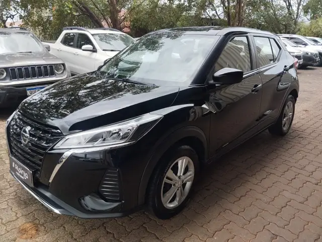 Carro Nissan Kicks 2022 Active 1.6 (Aut.)