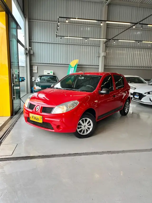 Carro Renault Sandero 2010 Expression 1.0 16V (flex)
