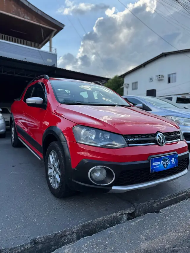 Carro Volkswagen Saveiro 2016 Cross 1.6 16v MSI CD (Flex)
