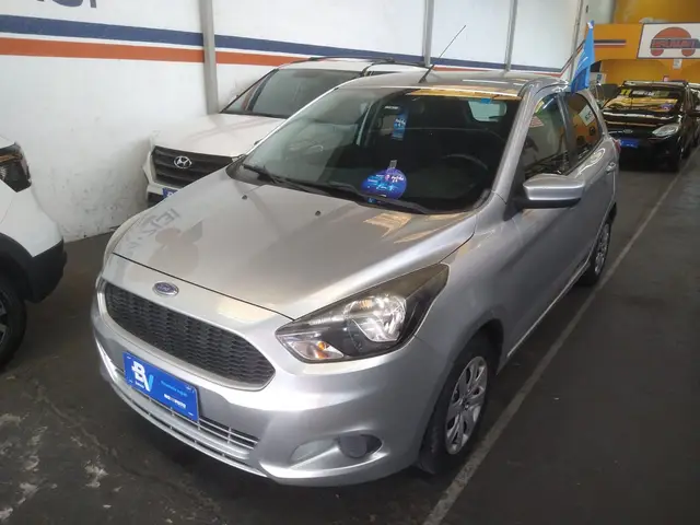 Carro Ford Ka 2015 SE Plus 1.0 (Flex)