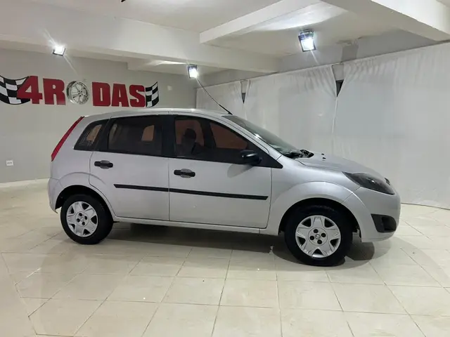 Carro Ford Fiesta Hatch 2012 1.0 (Flex)