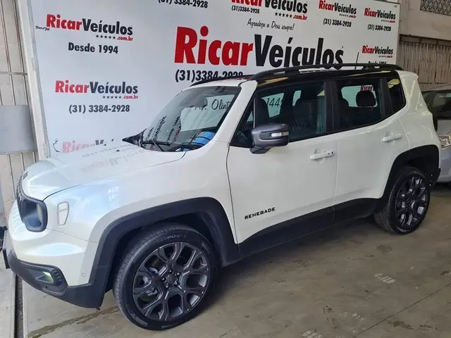 Carro Jeep Renegade 2023 Série S T270 1.3 Turbo 4x4