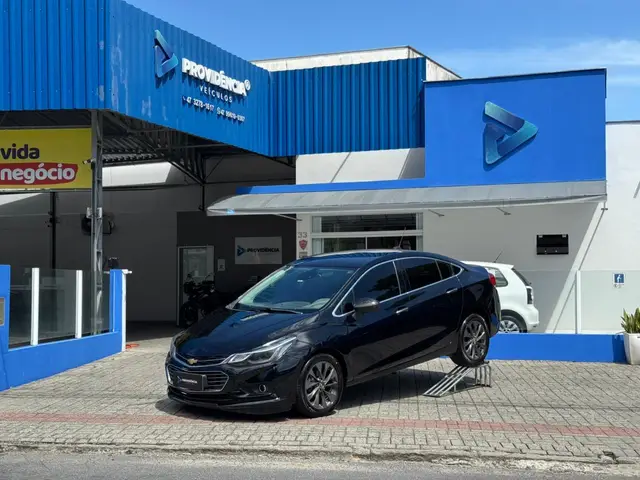 Carro Chevrolet Cruze 2017 Sport LTZ 1.8 16V Flex (Aut.)