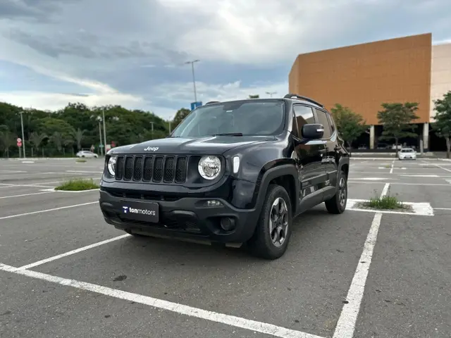 Carro Jeep Renegade 2021 1.8 4x2 (Aut) (Flex)