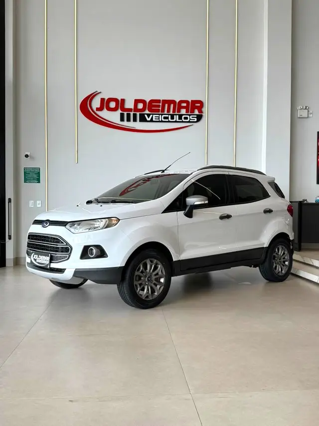 Carro Ford EcoSport 2015 Ecosport Freestyle 1.6 16V (Flex)