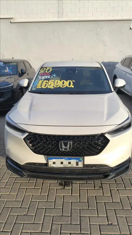 Carro Honda HR-V 2024 Advance 1.5 Turbo