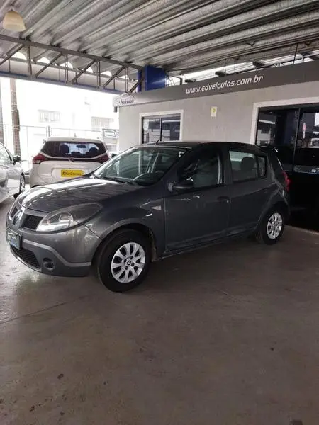 Carro Renault Sandero 2009 Expression 1.0 16V (flex)