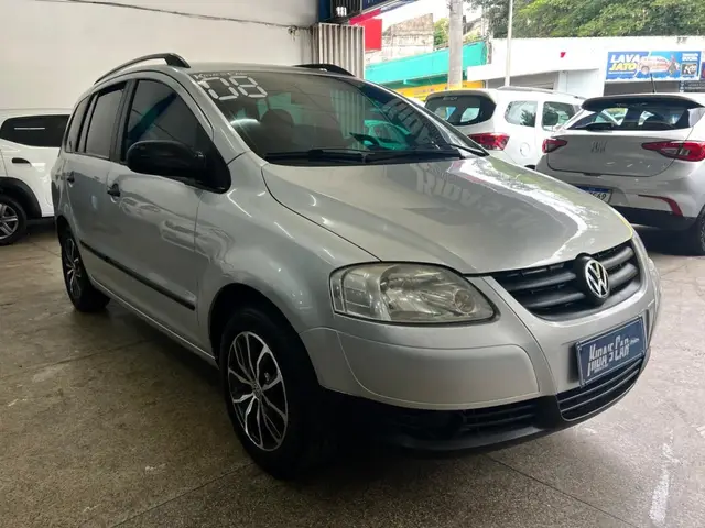 Carro Volkswagen SpaceFox 2008 Sportline 1.6 8V (Flex)