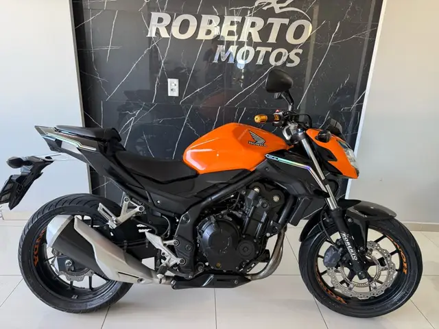 Moto Honda CB 500F 2019 (ABS)