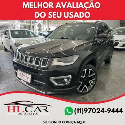 Carro Jeep Compass 2021 2.0 Limited (Aut) (Flex)